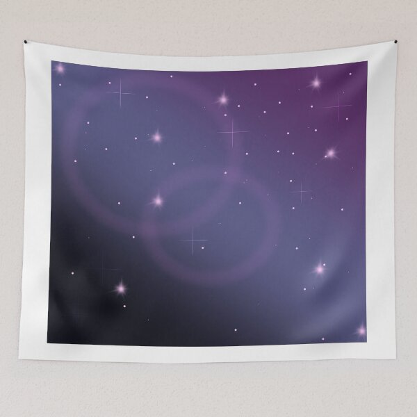 Item preview, Bright stars in space designed and sold by Spaceart9.