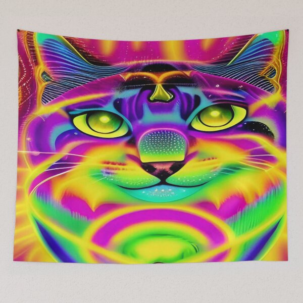Item preview, Lightning Bolt Golden Cat designed and sold by NewPrint.