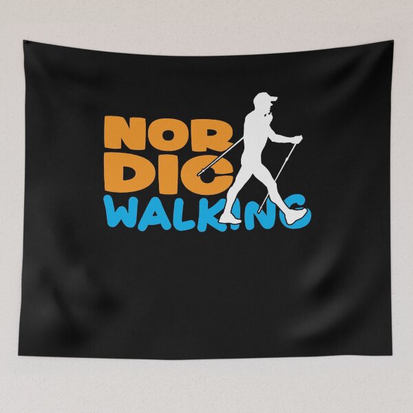 Item preview, Nordic Walking Sport Walking Walking designed and sold by MooonTees.