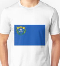 Nevada Flag Unisex T-Shirt