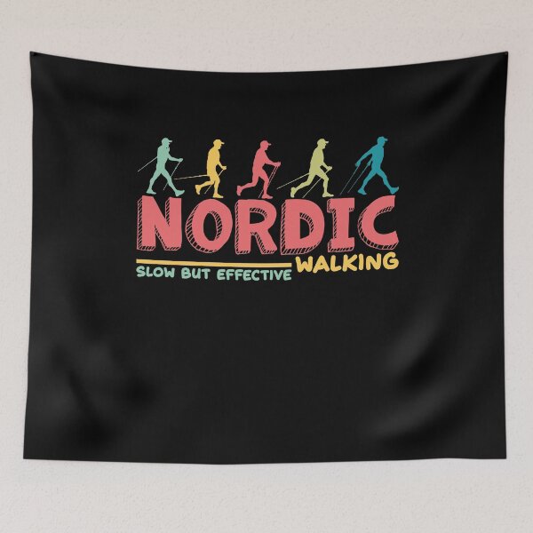 Item preview, Nordic Walking Slow But Effectiv Walking designed and sold by MooonTees.