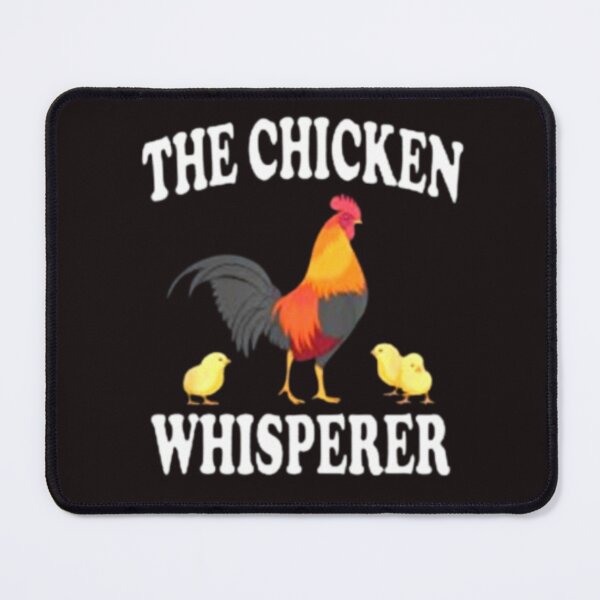Item preview, the chicken whisperer, chicken farmer shirt, funny chicken, chicken lover, crazy chicken lady, chicken lover gift designed and sold by Sophistical.