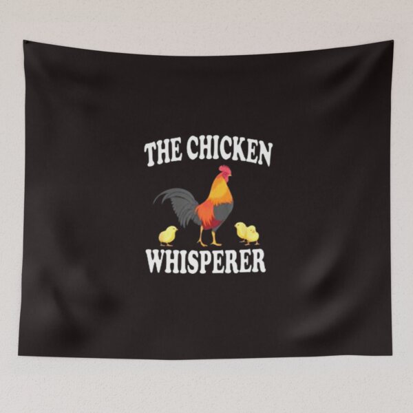 Item preview, the chicken whisperer, chicken farmer shirt, funny chicken, chicken lover, crazy chicken lady, chicken lover gift designed and sold by Sophistical.