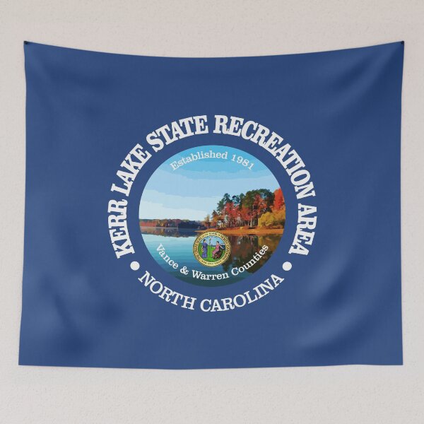 Item preview, Kerr Lake SRA (SP) designed and sold by curranmorgan.