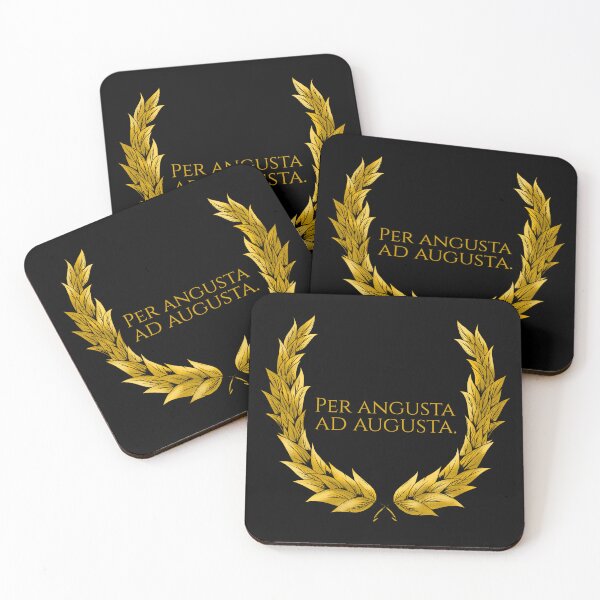 Item preview, Per angusta ad augusta – Through difficulties to honors. designed and sold by Styrman.