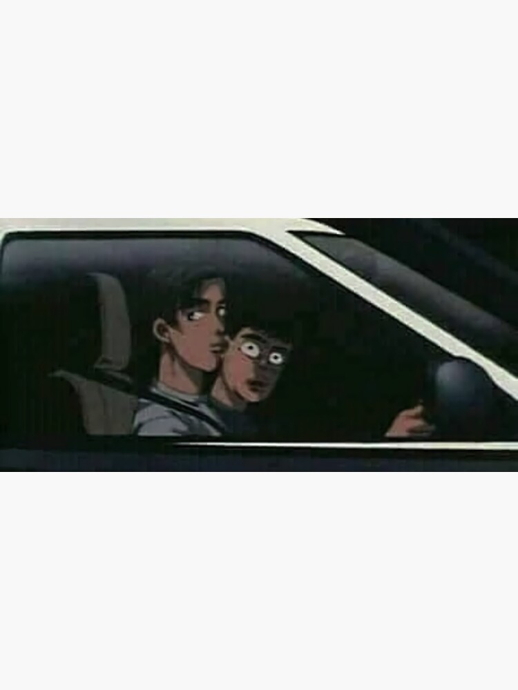 Natsuki & Takumi (Initial D) Sticker for Sale by IHolyBreadI