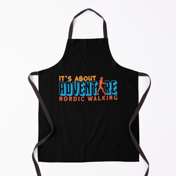 Item preview, Its About Adventure Nordic Walking designed and sold by MooonTees.