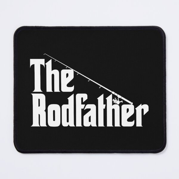 Item preview, The Rodfather, Fishing Dad, Fisherman Dad, Bass Fishing designed and sold by svectormonster.