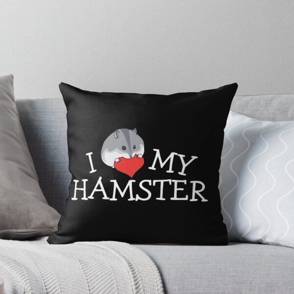 Item preview, I Love My Hamster Dark designed and sold by Ihearthamsters.