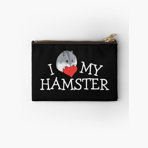 Item preview, I Love My Hamster Dark designed and sold by Ihearthamsters.