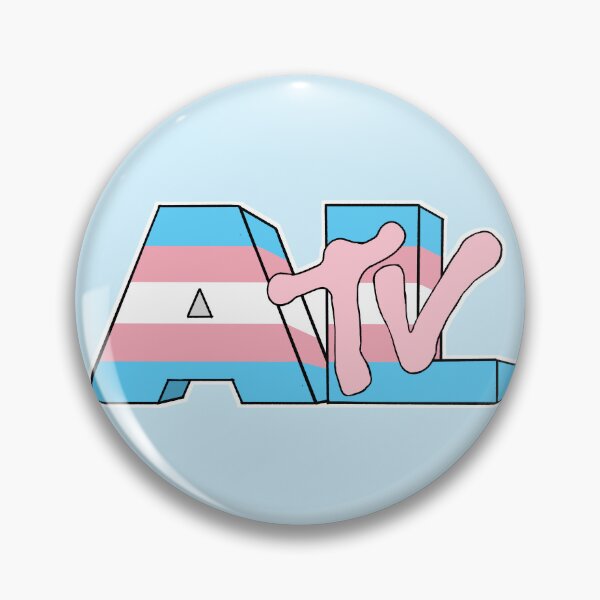 Item preview, AL TV transgender pride designed and sold by FroggyInk.