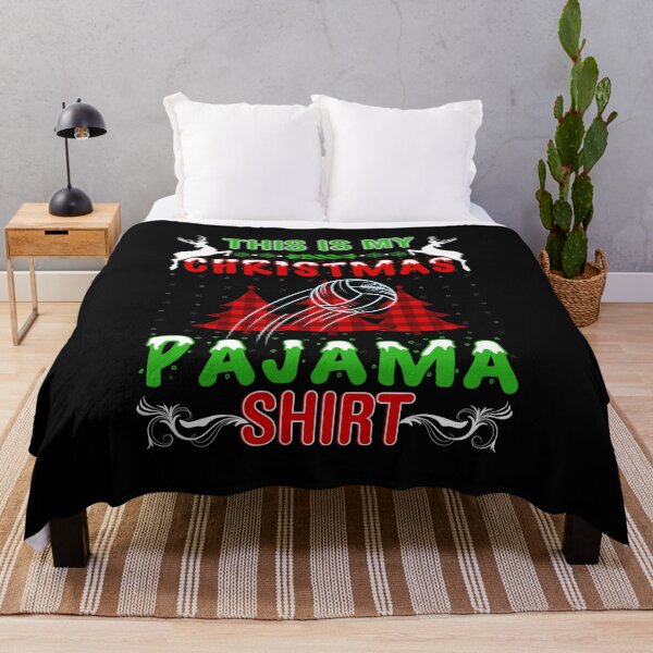 Item preview, This is my Christmas Pajama Volleyball | Merry Christmas Funny Pajama Costumes | Gifts for Christmas and Volleyball Lovers designed and sold by ThanksVibe.