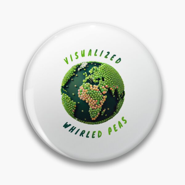 Item preview, Visualized Whirled Peas designed and sold by ehartstudio.
