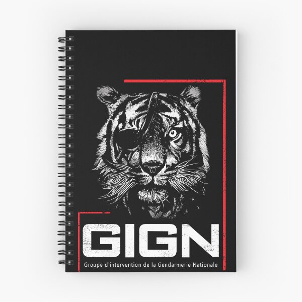 Item preview, GIGN National Gendarmerie Intervention Group Eyepatch Tiger designed and sold by Trendvia .