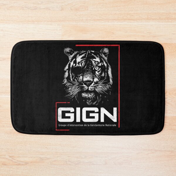 Item preview, GIGN National Gendarmerie Intervention Group Eyepatch Tiger designed and sold by Trendvia .