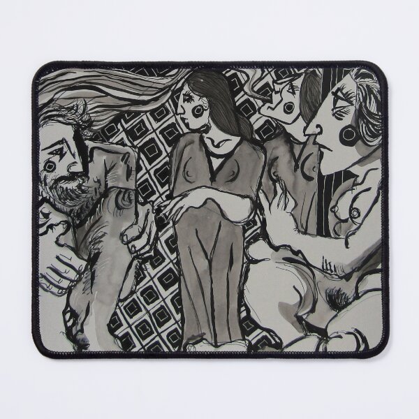 Item preview, Pen, ink on 29.7x42cm paper. designed and sold by crowleyronan123.
