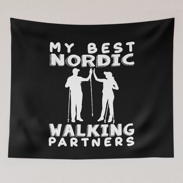 Item preview, Nordic Walking Partners Sport Walking designed and sold by MooonTees.