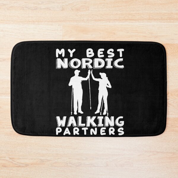 Item preview, Nordic Walking Partners Sport Walking designed and sold by MooonTees.