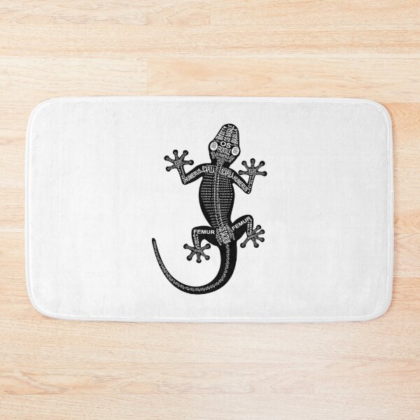 Item preview, gecko skeleton designed and sold by WortAnatomie.
