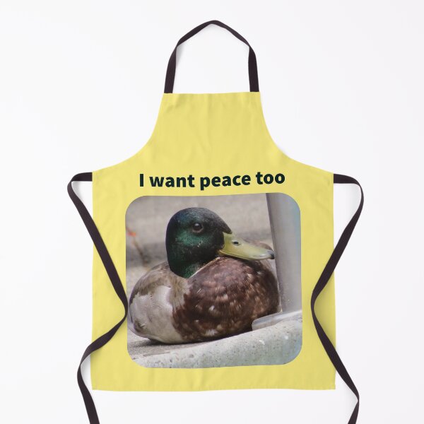 Item preview, I Want Peace Too designed and sold by TechLaughs.