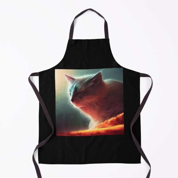 Item preview, Maine coone cat form of light from the nebula cat in space meow digital design designed and sold by ValleyDream.