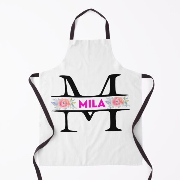 Item preview, Mila Name Monogram Initial Letter Gifts designed and sold by tejoi.