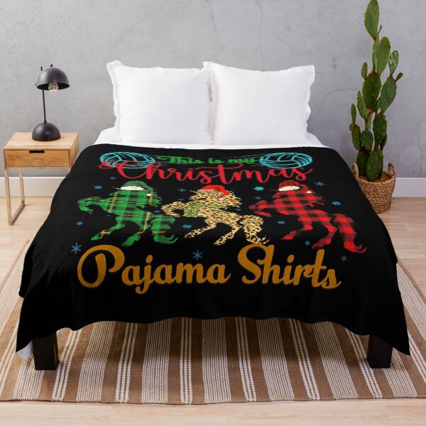 Item preview, This is my Christmas Pajama Volleyball | Merry Christmas Funny Pajama Costumes | Gifts for Christmas and Volleyball Lovers designed and sold by ThanksVibe.