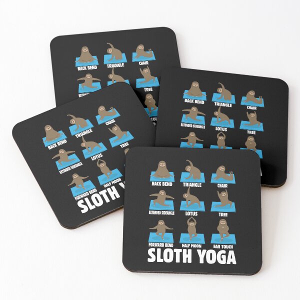 Item preview, Sloth Yoga Yoga Instructor Yoga Lover Meditation designed and sold by GrumpyDadCo.