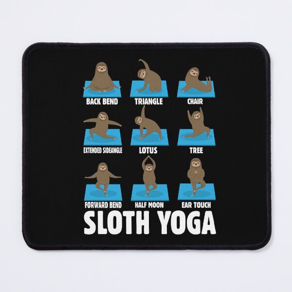Item preview, Sloth Yoga Yoga Instructor Yoga Lover Meditation designed and sold by GrumpyDadCo.