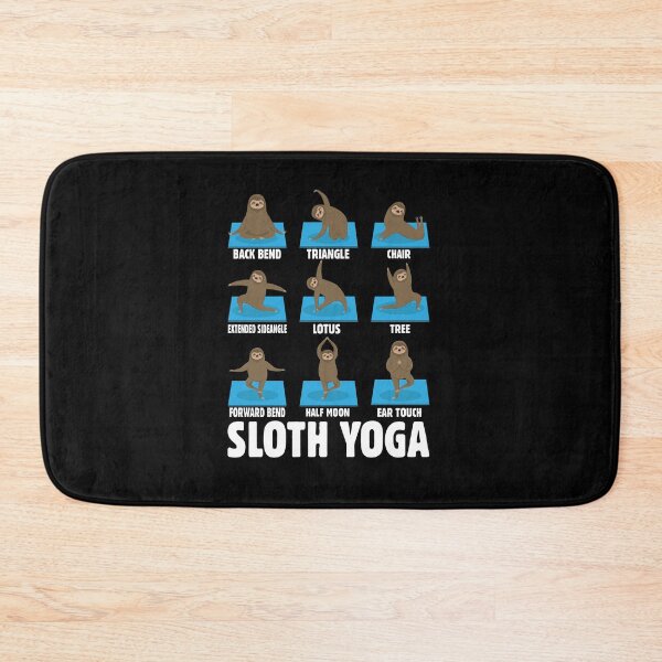 Item preview, Sloth Yoga Yoga Instructor Yoga Lover Meditation designed and sold by GrumpyDadCo.