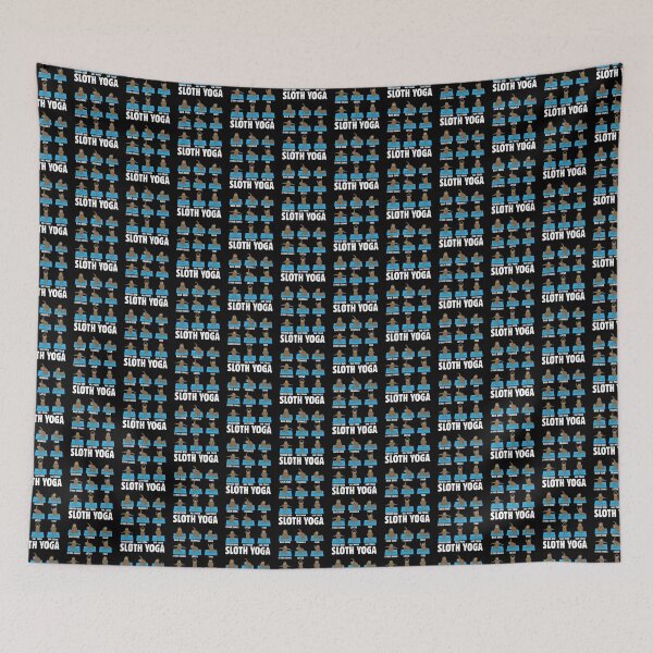 Item preview, Sloth Yoga Yoga Instructor Yoga Lover Meditation designed and sold by GrumpyDadCo.