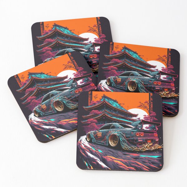 Item preview, Japanese JDM Car Racing Art designed and sold by wearhypeco.