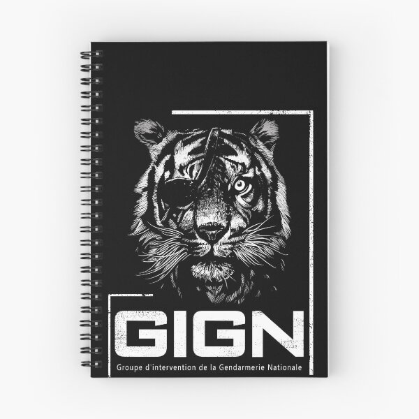 Item preview,  GIGN National Gendarmerie Intervention Group Eyepatch Tiger (variant) designed and sold by Trendvia .