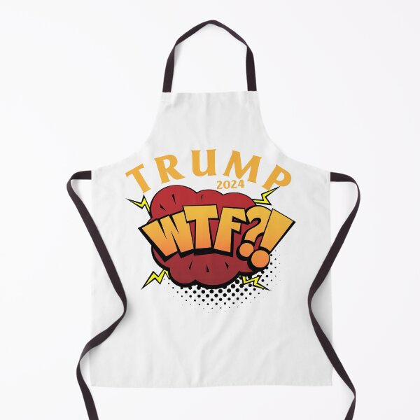 Item preview, Trump 2024 WTF designed and sold by Fun-T-Shirts.