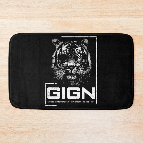 Item preview,  GIGN National Gendarmerie Intervention Group Eyepatch Tiger (variant) designed and sold by Trendvia .