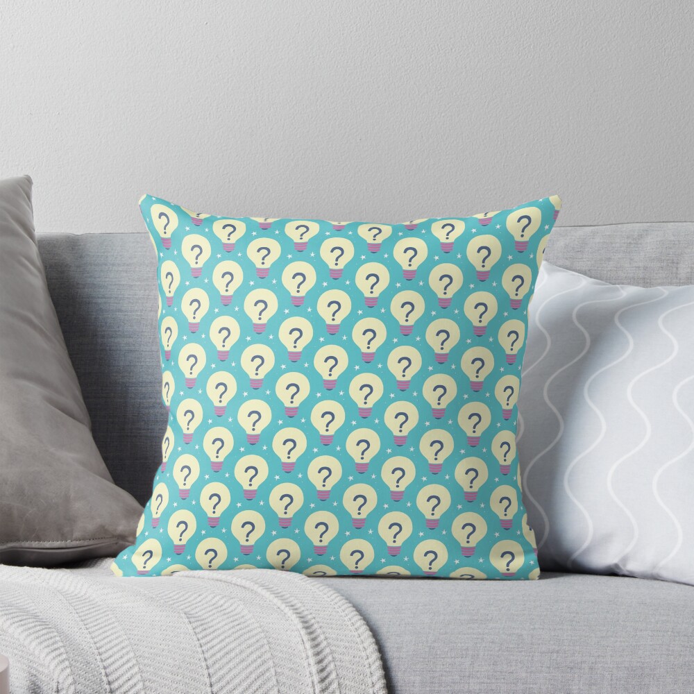 Item preview, Throw Pillow designed and sold by petitspixels.