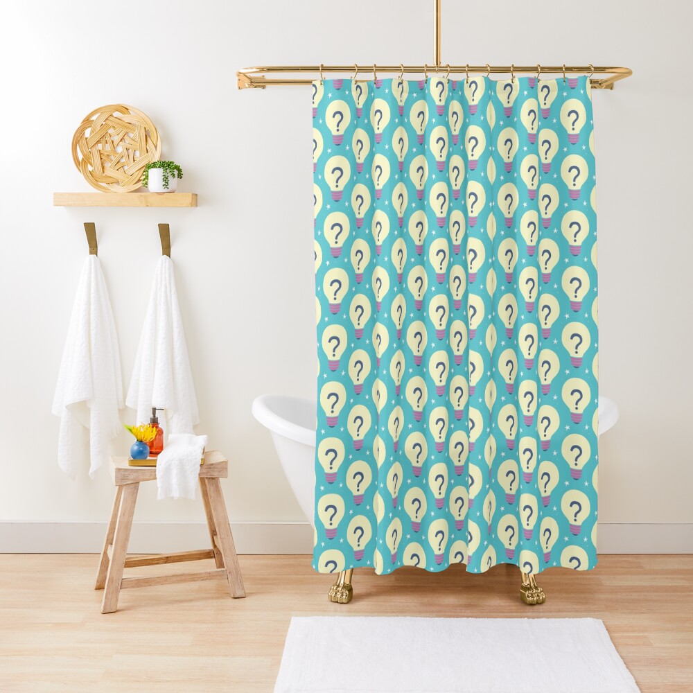 Item preview, Shower Curtain designed and sold by petitspixels.