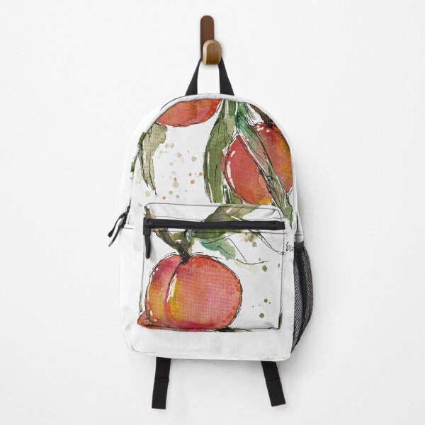 Item preview, Watercolor Peaches designed and sold by GinaModernArt.