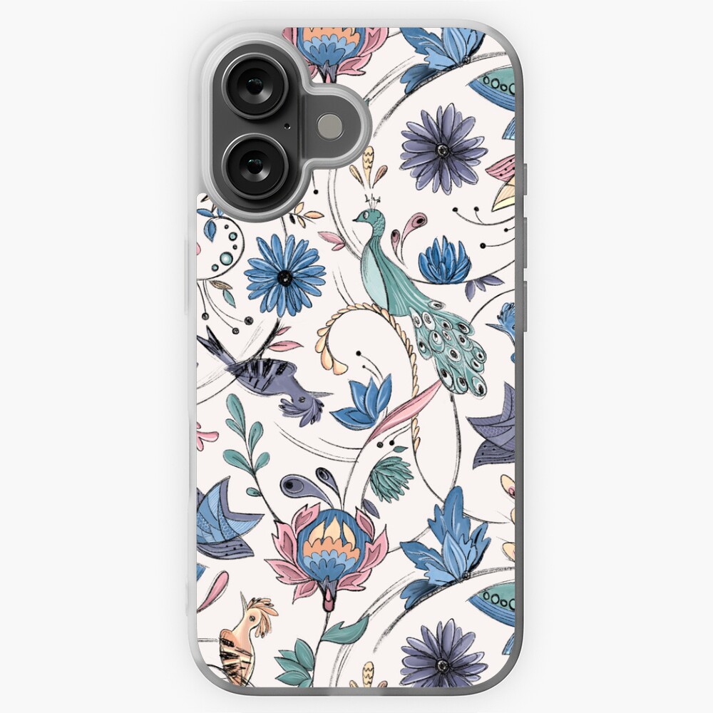 Aperçu de l'œuvre Coque souple iPhone créée et vendue par mallorybernard.