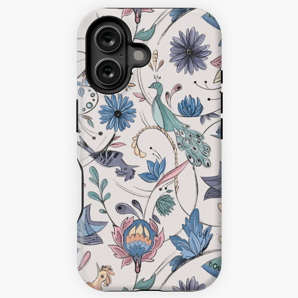 Aperçu de l'œuvre Coque antichoc iPhone créée et vendue par mallorybernard.
