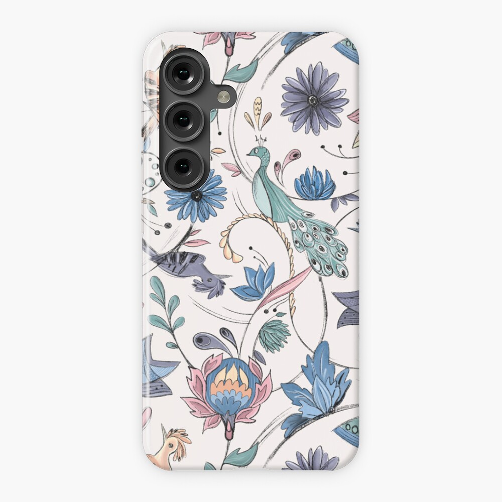 Aperçu de l'œuvre Coque rigide Samsung Galaxy créée et vendue par mallorybernard.