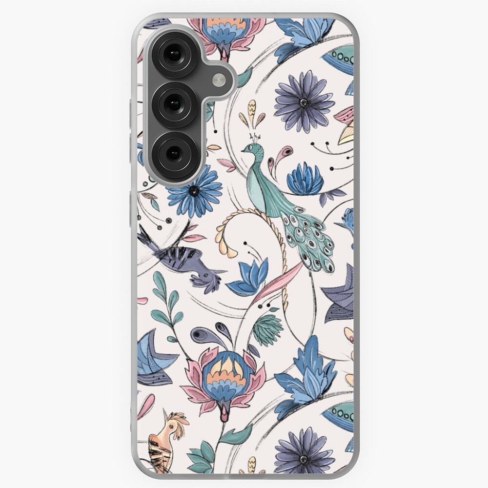 Aperçu de l'œuvre Coque souple Samsung Galaxy créée et vendue par mallorybernard.
