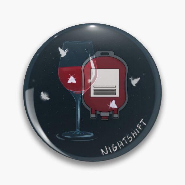 Item preview, Nightshift designed and sold by SayazArt.