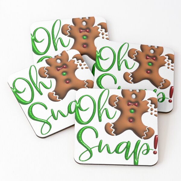 Item preview, Oh Snap Gingerbread Man designed and sold by Scrumptious Designs.
