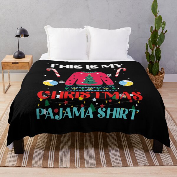 Item preview, This is my Christmas Pajama Volleyball | Merry Christmas Funny Pajama Costumes | Gifts for Christmas and Volleyball Lovers designed and sold by ThanksVibe.