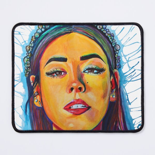 Item preview, Danna Paola Elite illustration designed and sold by GoolPictures.