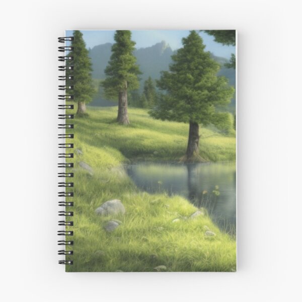 Item preview, Flooded hallow digital artwork designed and sold by CottagePop.