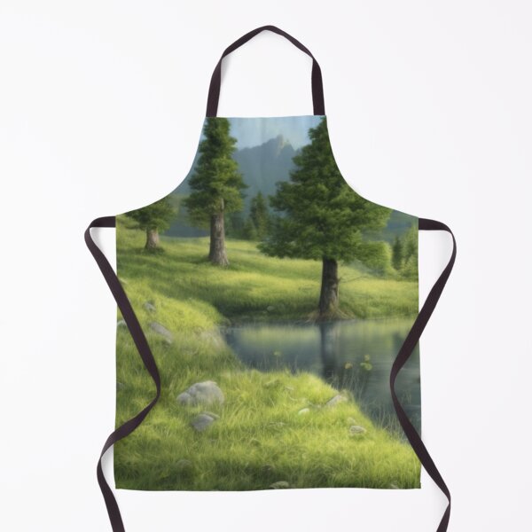 Item preview, Flooded hallow digital artwork designed and sold by CottagePop.