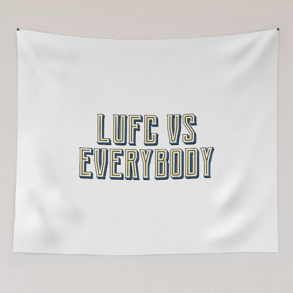 Item preview, LUFC vs Everybody designed and sold by lufcveverybody.