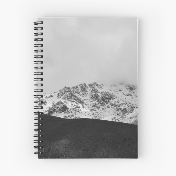 Item preview, Snowy mountain landscape winter background photography designed and sold by by-jwp.